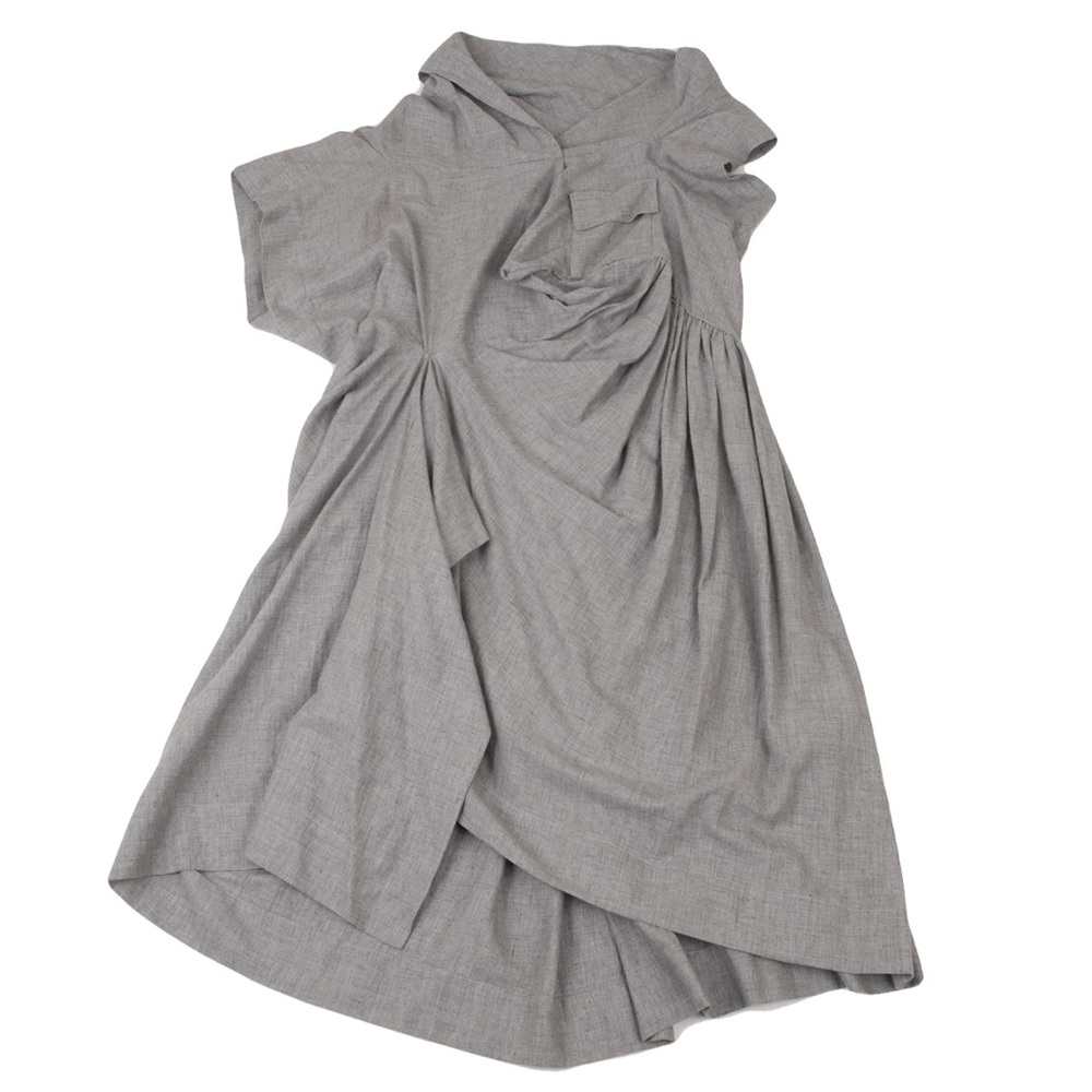 Bernard Willhelm asymmetrical dress small